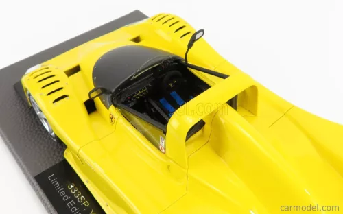 FERRARI  F333 SP 1993  YELLOW