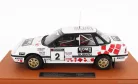 SUBARU  LEGACY RS N 2 WINNER BRITISH RALLY 1993 RICHARD BURNS - ROBERT REID - CON VETRINA - WITH SHOWCASE  WHITE
