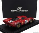FERRARI  312P 3.0L V12 COUPE TEAM SEFAC N 18 24h LE MANS DIRTY VERSION 1969 PEDRO RODRIGUEZ – DAVID PIPER  RED