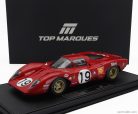 FERRARI  312P 3.0L V12 COUPE TEAM SEFAC N 19 24h LE MANS DIRTY VERSION 1969 CHRIS AMON – PETER SCHETTY  RED