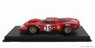 FERRARI  312P 3.0L V12 COUPE TEAM SEFAC N 19 24h LE MANS DIRTY VERSION 1969 CHRIS AMON – PETER SCHETTY  RED
