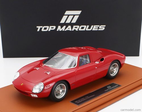 FERRARI  250LM STREET VERSION 1965  RED