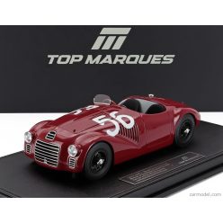   FERRARI  125S SPIDER N 56 WINNER CIRCUITO DI CARACALLA ROMA 1947 FRANCO CORTESE - FIRST OFFICIAL FERRARI VICTORY  ROSSO MUGELLO - RED