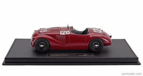 FERRARI  125S SPIDER N 128 CIRCUITO DI PIACENZA 1947 FRANCO CORTESE  ROSSO MUGELLO - RED
