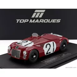   FERRARI  125S SPIDER N 21 2nd 12h PESCARA 1947 FRANCO CORTESE  ROSSO MUGELLO - RED