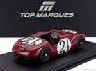 FERRARI  125S SPIDER N 21 2nd 12h PESCARA 1947 FRANCO CORTESE  ROSSO MUGELLO - RED