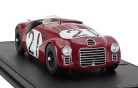 FERRARI  125S SPIDER N 21 2nd 12h PESCARA 1947 FRANCO CORTESE  ROSSO MUGELLO - RED