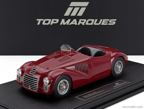 FERRARI  125S SPIDER STREET VERSION 1947  ROSSO CORSA - RED