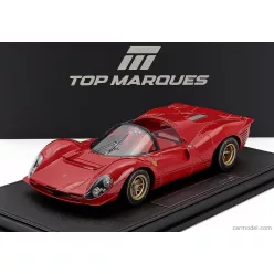 FERRARI  330P4 4.0L V12 SPIDER STREET VERSION 1967  RED