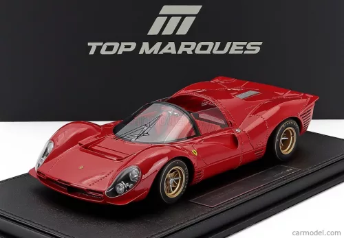 FERRARI  330P4 4.0L V12 SPIDER STREET VERSION 1967  RED