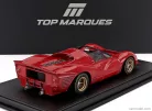 FERRARI  330P4 4.0L V12 SPIDER STREET VERSION 1967  RED