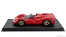 FERRARI  330P4 4.0L V12 SPIDER STREET VERSION 1967  RED