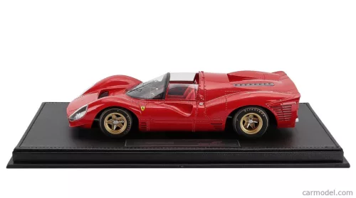 FERRARI  330P4 4.0L V12 SPIDER STREET VERSION 1967  RED