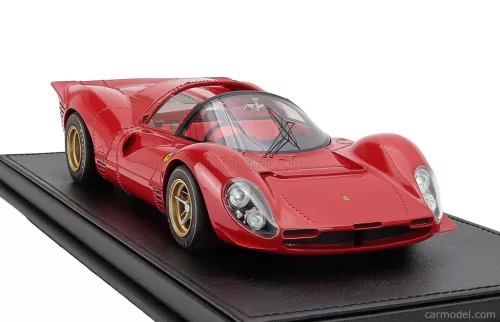 FERRARI  330P4 4.0L V12 SPIDER STREET VERSION 1967  RED