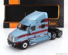 KENWORTH  T2000 TRACTOR TRUCK 3-ASSI 2018  BLUE MET RED