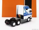 INTERNATIONAL  EAGLE CABOVER TRACTOR TRUCK 3-ASSI 1995  WHITE BLUE