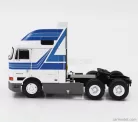 INTERNATIONAL  EAGLE CABOVER TRACTOR TRUCK 3-ASSI 1995  WHITE BLUE