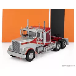   FREIGHTLINER  FLC 120 64T TRACTOR TRUCK 3-ASSI 1977  SILVER RED