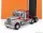 FREIGHTLINER  FLC 120 64T TRACTOR TRUCK 3-ASSI 1977  SILVER RED