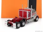 FREIGHTLINER  FLC 120 64T TRACTOR TRUCK 3-ASSI 1977  SILVER RED
