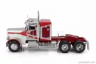 FREIGHTLINER  FLC 120 64T TRACTOR TRUCK 3-ASSI 1977  SILVER RED