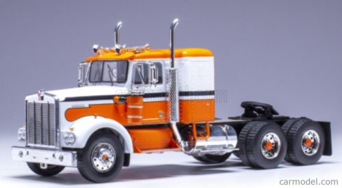 KENWORTH  W925 TRACTOR TRUCK 3-ASSI 1970  ORANGE WHITE