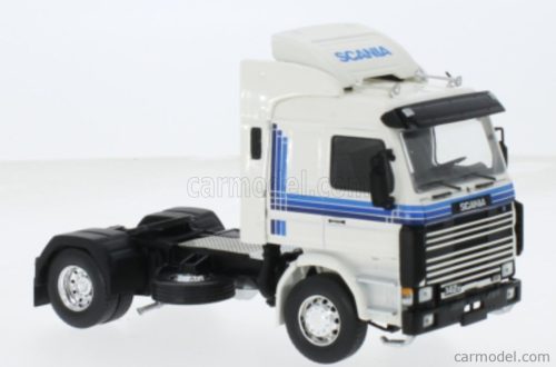 SCANIA  143M TRACTOR TRUCK 2-ASSI 1987  WHITE
