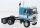 GMC  ASTRO 95 TRACTOR TRUCK 3-ASSI 1970  BLUE WHITE