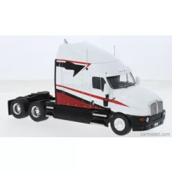 KENWORTH  T2000 TRACTOR TRUCK 3-ASSI 1998  WHITE RED