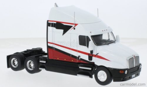 KENWORTH  T2000 TRACTOR TRUCK 3-ASSI 1998  WHITE RED