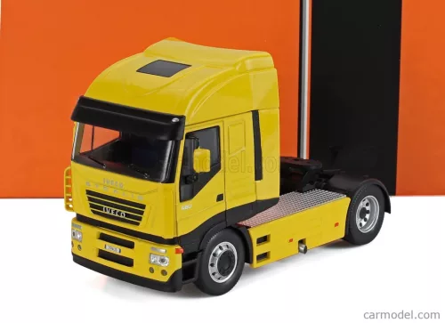 IVECO  STRALIS TRACTOR TRUCK 2-ASSI 2002  YELLOW