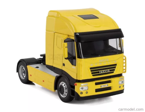 IVECO  STRALIS TRACTOR TRUCK 2-ASSI 2002  YELLOW