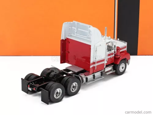 GMC  GENERAL TRACTOR TRUCK 3-ASSI 1980  RED WHITE