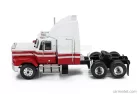 GMC  GENERAL TRACTOR TRUCK 3-ASSI 1980  RED WHITE