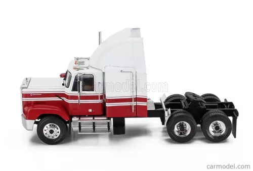GMC  GENERAL TRACTOR TRUCK 3-ASSI 1980  RED WHITE