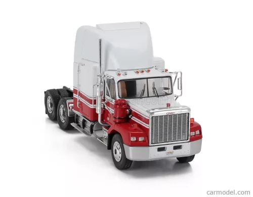 GMC  GENERAL TRACTOR TRUCK 3-ASSI 1980  RED WHITE