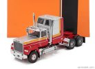 MACK  SUPERLINER MAGNUM TRACTOR TRUCK 3-ASSI 1985  SILVER RED