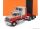 MACK  SUPERLINER MAGNUM TRACTOR TRUCK 3-ASSI 1985  SILVER RED