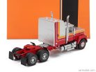 MACK  SUPERLINER MAGNUM TRACTOR TRUCK 3-ASSI 1985  SILVER RED