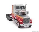 MACK  SUPERLINER MAGNUM TRACTOR TRUCK 3-ASSI 1985  SILVER RED
