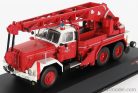 MAGIRUS  URANUS KW16 TRUCK 3-ASSI FEUERWEHR FRANKFURT GRU CRANE 1959