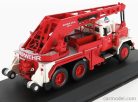 MAGIRUS  URANUS KW16 TRUCK 3-ASSI FEUERWEHR FRANKFURT GRU CRANE 1959