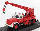 MAGIRUS  URANUS KW16 TRUCK 3-ASSI FEUERWEHR FRANKFURT GRU CRANE 1959