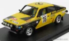 OPEL  KADETT C GT/E (night version) N 16 4th RALLY MONTECARLO 1976 WALTER ROHRL - JOCHEN BERGER  YELLOW BLACK