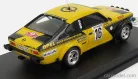 OPEL  KADETT C GT/E (night version) N 16 4th RALLY MONTECARLO 1976 WALTER ROHRL - JOCHEN BERGER  YELLOW BLACK