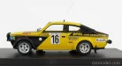 OPEL  KADETT C GT/E (night version) N 16 4th RALLY MONTECARLO 1976 WALTER ROHRL - JOCHEN BERGER  YELLOW BLACK