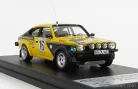 OPEL  KADETT C GT/E (night version) N 16 4th RALLY MONTECARLO 1976 WALTER ROHRL - JOCHEN BERGER  YELLOW BLACK