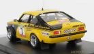 OPEL  KADETT GT/E (night version) N 7 RALLY OF PORTUGAL 1976 A.KULLANG - C.G.ANDERSSON  YELLOW BLACK
