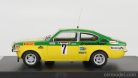 OPEL  KADETT GT/E (night version) N 7 WINNER RALLY HESSEN 1976 W.SMOLEJ - C.GEISTDORFER  YELLOW GREEN