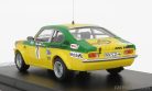 OPEL  KADETT GT/E (night version) N 7 WINNER RALLY HESSEN 1976 W.SMOLEJ - C.GEISTDORFER  YELLOW GREEN